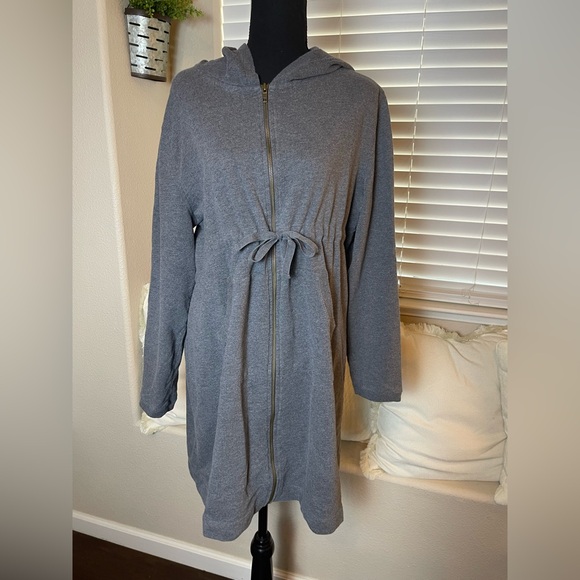 Make + Model Full Zip Hooded Cardigan - Picture 2 of 6